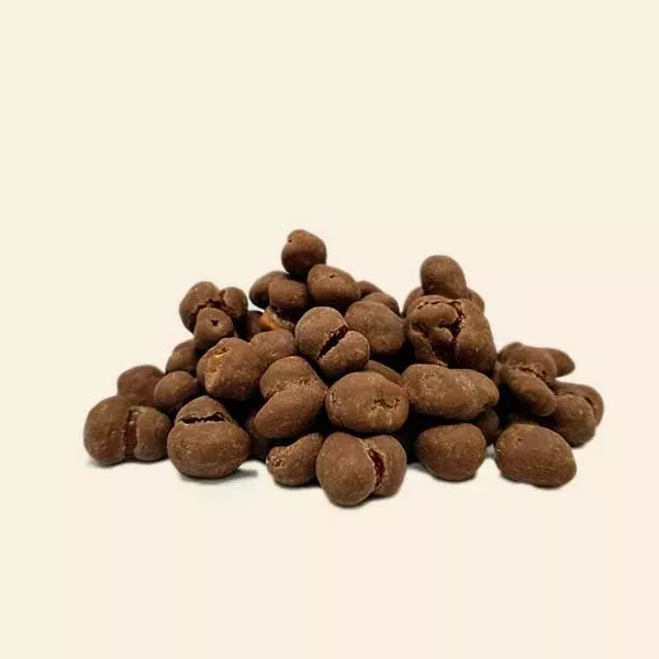 קריספי תירס מצופה שוקולד חלב