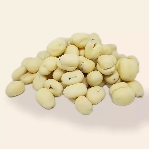 קריספי תירס מצופה שוקולד לבן