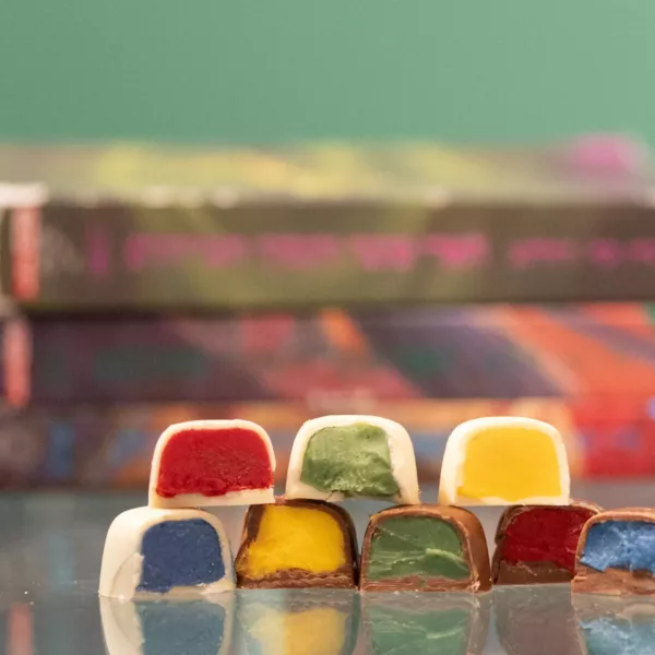 מארז הארי פוטר - מארז שוקולדים בהשראת הארי פוטר (כולל צפרדעי שוקולד!)