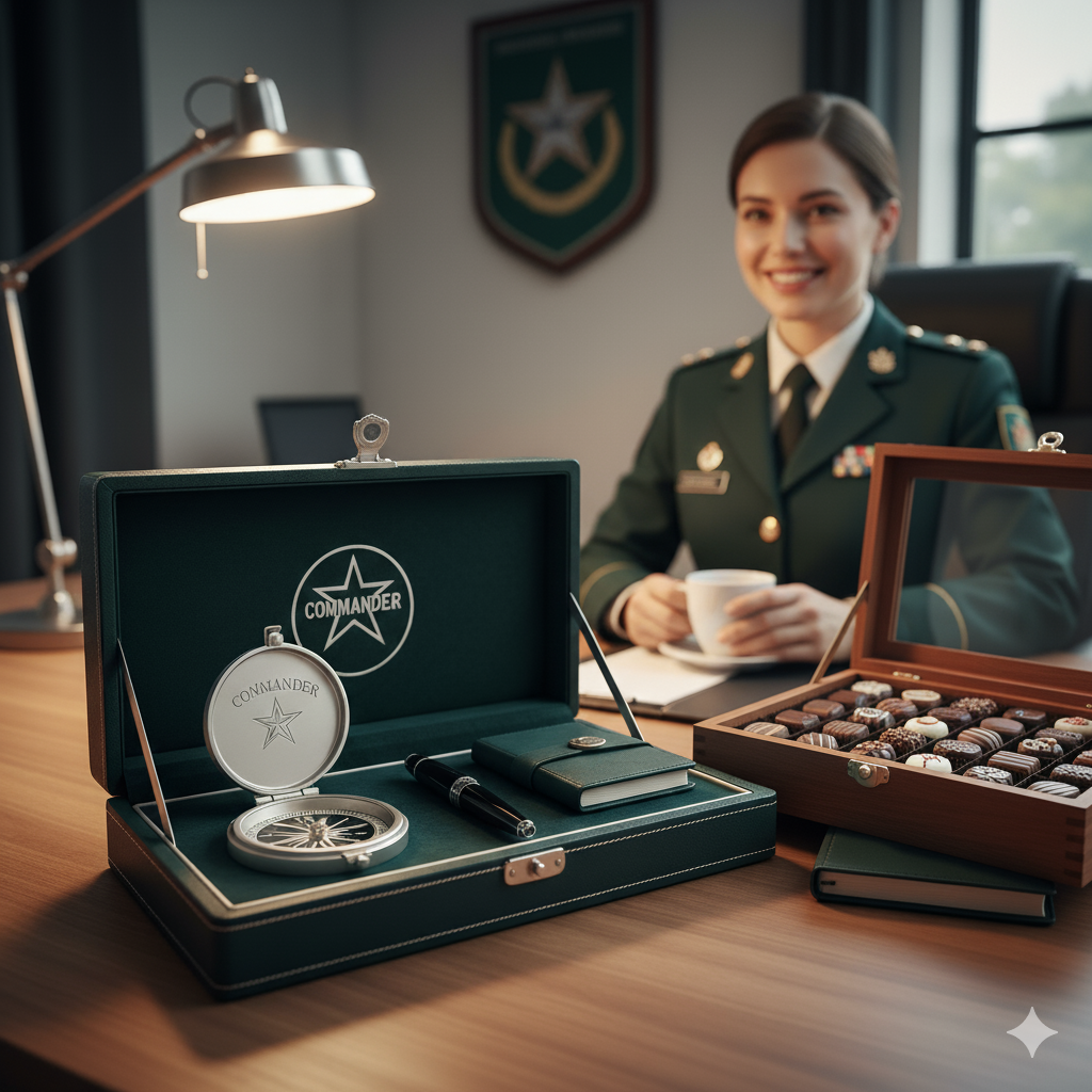 מתנה למפקדת